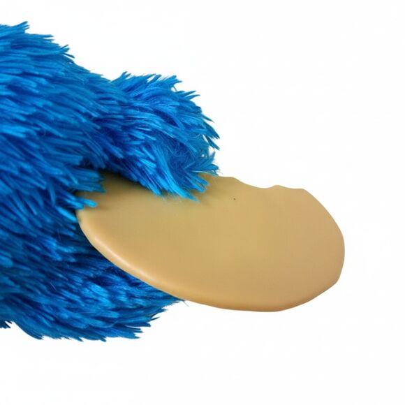 Sesame Street "Feed Me" Cookie Monster Talking Shaking Plush Toy 14" Tall - Picture 5 of 9